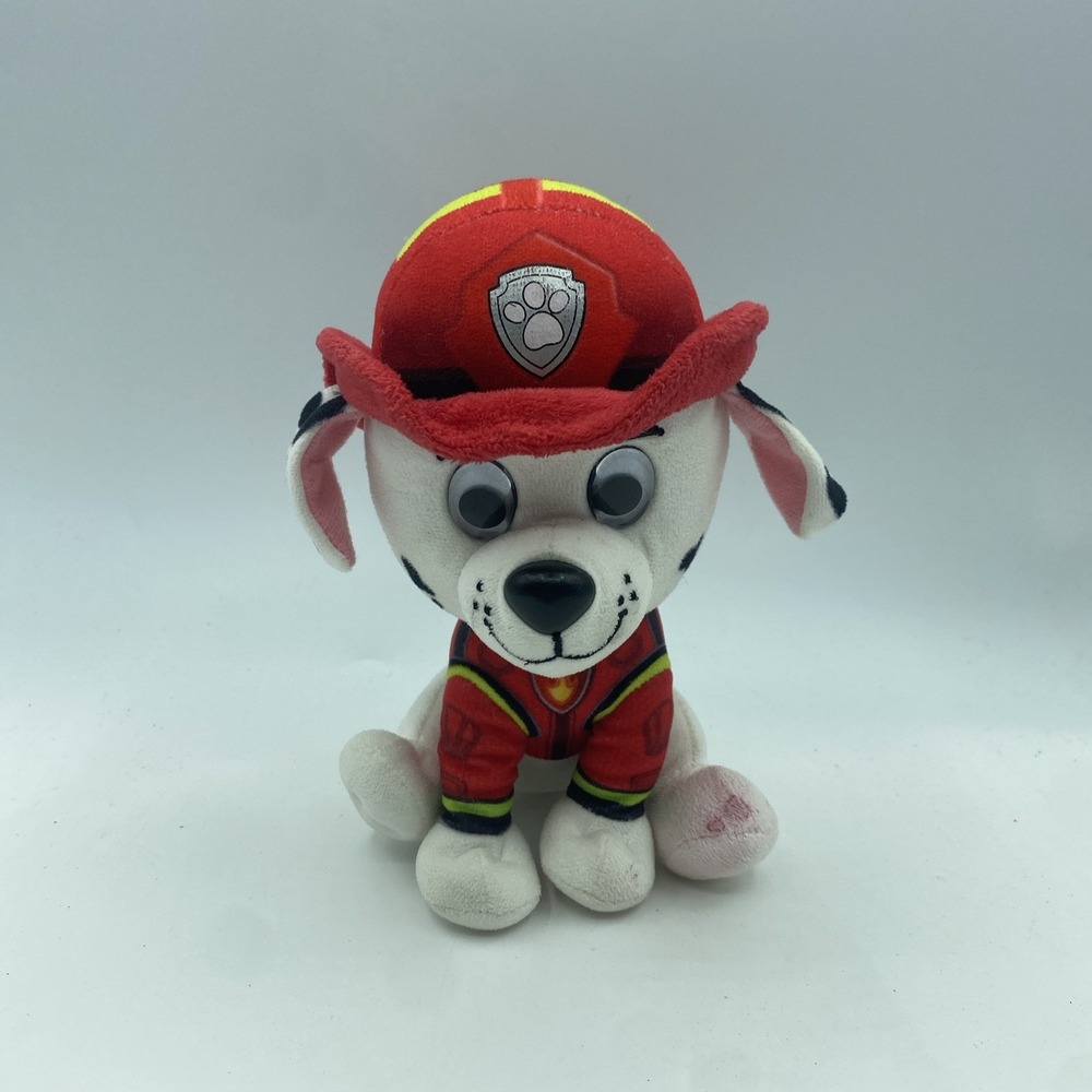 Paw Patrol Marshall Plush Toy Kids Googly Eyes